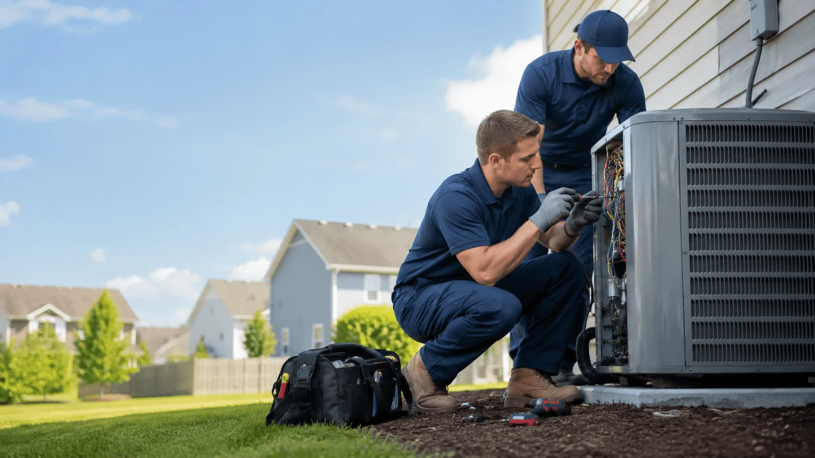 Heat Pump Installation in Standish, MI near me